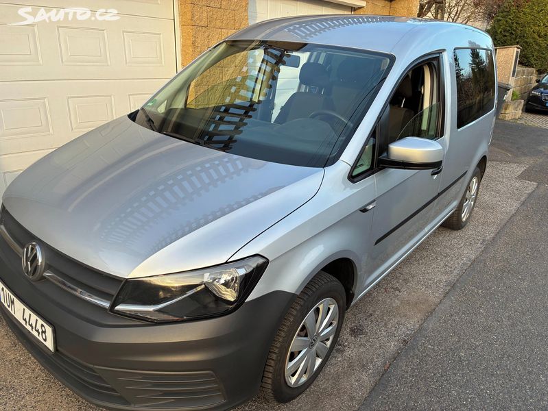 Volkswagen Caddy, 1.9 TDI, automat, servisováno